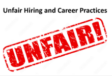 Unfair Hiring and Career Practices that have been Normalized – We need to reverse this for a sustainable future of work