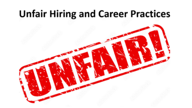 Unfair Hiring and Career Practices that have been Normalized – We need to reverse this for a sustainable future of work
