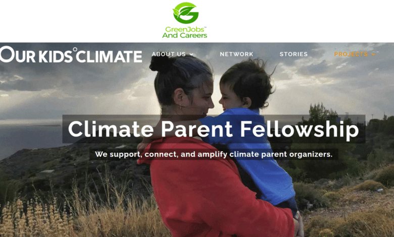 Climate Parent Fellowship